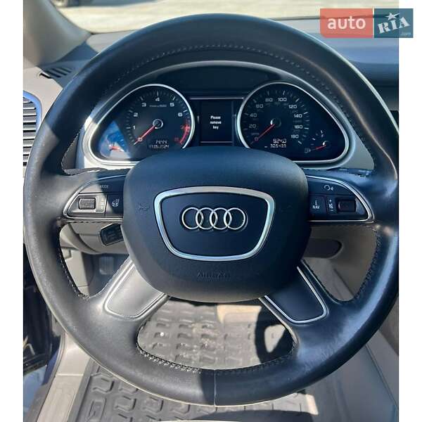 Внедорожник / Кроссовер Audi Q7 2013 в Львове