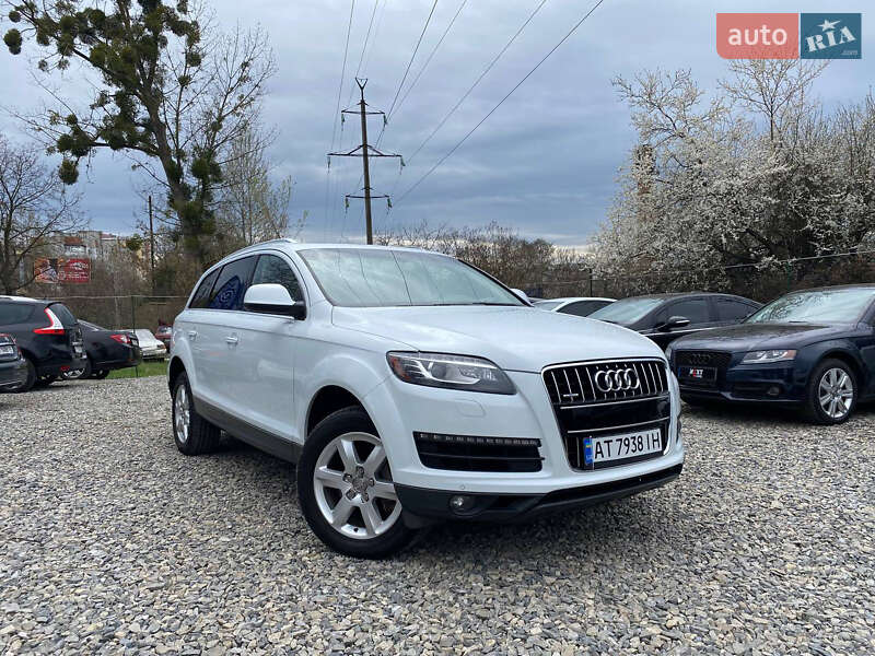 Позашляховик / Кросовер Audi Q7 2013 в Івано-Франківську фото 4 Позашляховик / Кросовер Audi Q7 2013 в Івано-Франківську