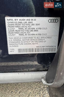 Внедорожник / Кроссовер Audi Q7 2023 в 