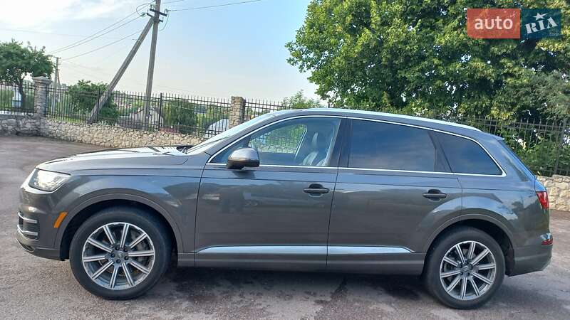 Внедорожник / Кроссовер Audi Q7 2018 в Збараже