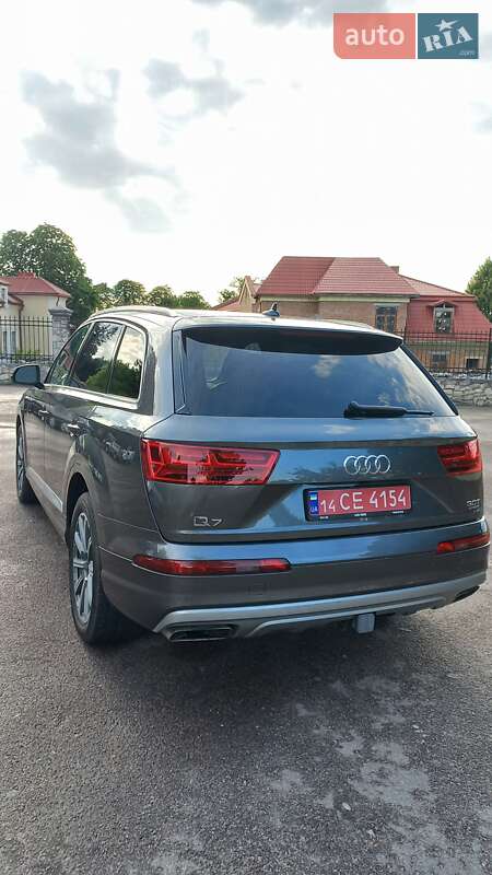 Внедорожник / Кроссовер Audi Q7 2018 в Збараже