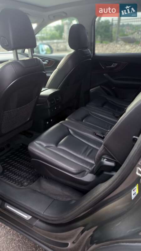 Внедорожник / Кроссовер Audi Q7 2018 в Збараже