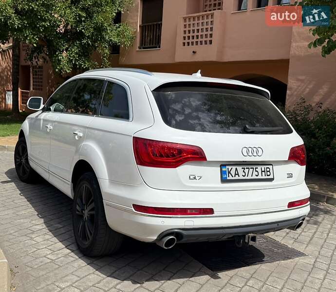 Внедорожник / Кроссовер Audi Q7 2010 в Киеве