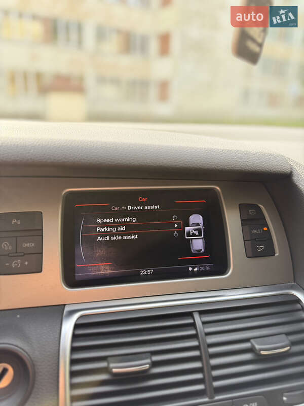 Внедорожник / Кроссовер Audi Q7 2014 в Львове