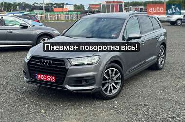 Позашляховик / Кросовер Audi Q7 2016 в Луцьку