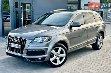 Позашляховик / Кросовер Audi Q7 2009 в Рівному