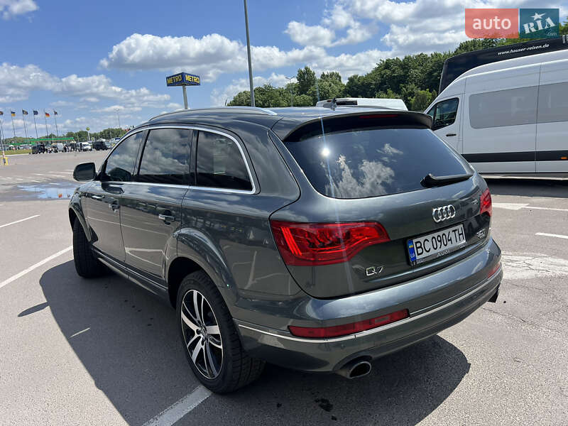 Внедорожник / Кроссовер Audi Q7 2015 в Львове