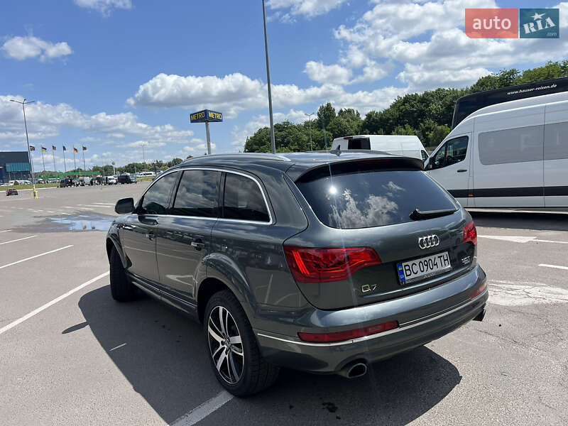 Внедорожник / Кроссовер Audi Q7 2015 в Львове