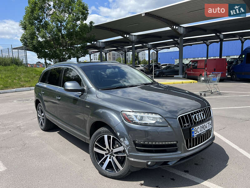 Внедорожник / Кроссовер Audi Q7 2015 в Львове
