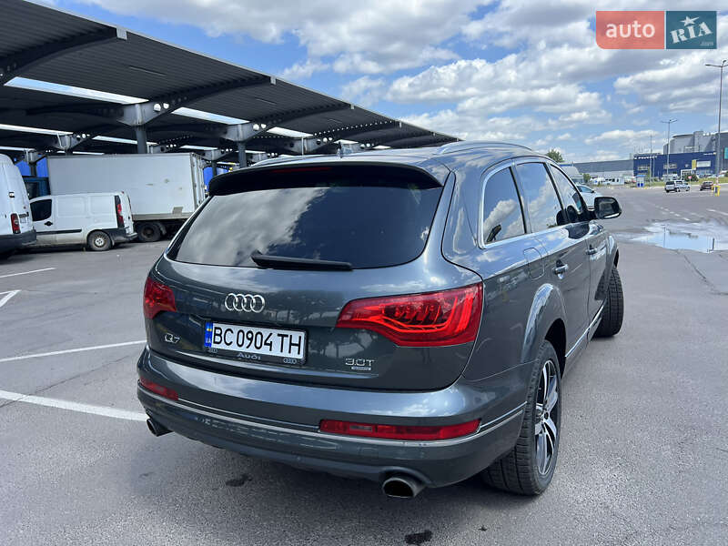 Внедорожник / Кроссовер Audi Q7 2015 в Львове