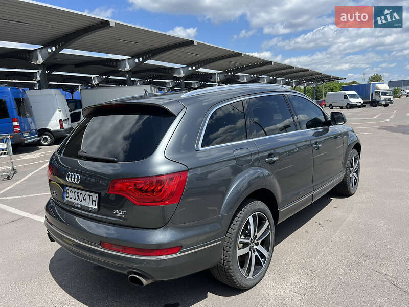 Внедорожник / Кроссовер Audi Q7 2015 в Львове