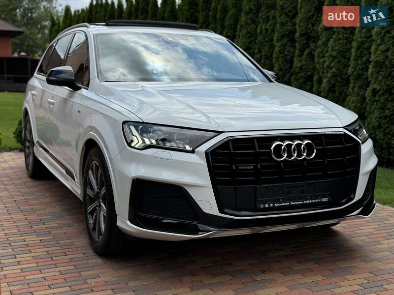 Внедорожник / Кроссовер Audi Q7 2020 в Киеве фото 5 Внедорожник / Кроссовер Audi Q7 2020 в Киеве