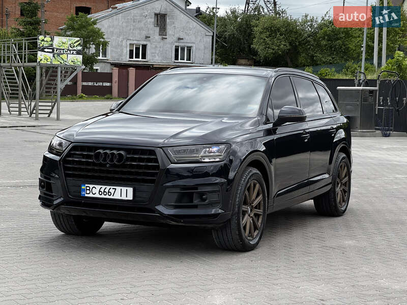 Внедорожник / Кроссовер Audi Q7 2016 в Львове