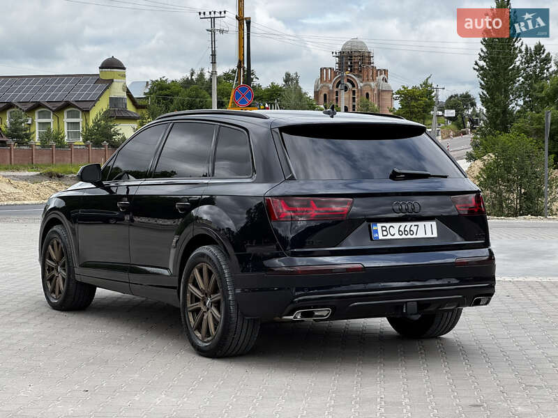 Внедорожник / Кроссовер Audi Q7 2016 в Львове