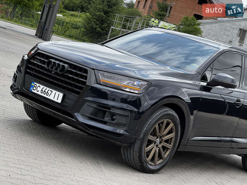 Внедорожник / Кроссовер Audi Q7 2016 в Львове