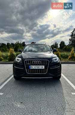Внедорожник / Кроссовер Audi Q7 2015 в Львове