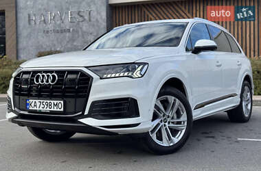 Внедорожник / Кроссовер Audi Q7 2022 в Киеве