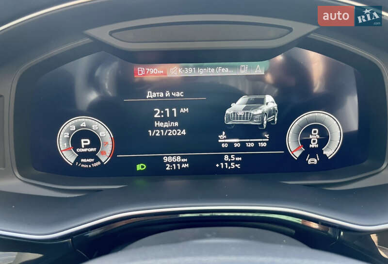 Позашляховик / Кросовер Audi Q7 2022 в Києві