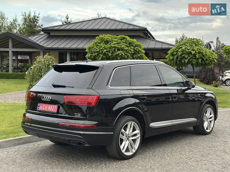 Внедорожник / Кроссовер Audi Q7 2017 в Львове фото 3 Внедорожник / Кроссовер Audi Q7 2017 в Львове