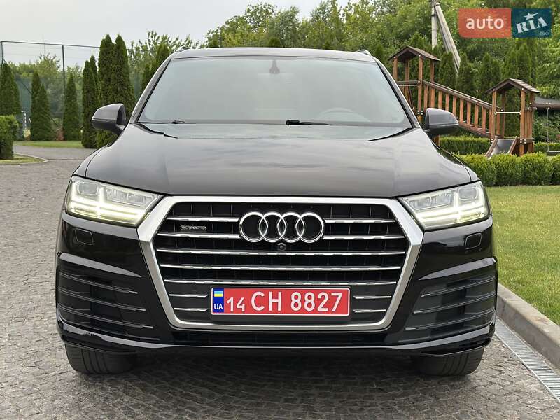 Внедорожник / Кроссовер Audi Q7 2017 в Львове фото 9 Внедорожник / Кроссовер Audi Q7 2017 в Львове