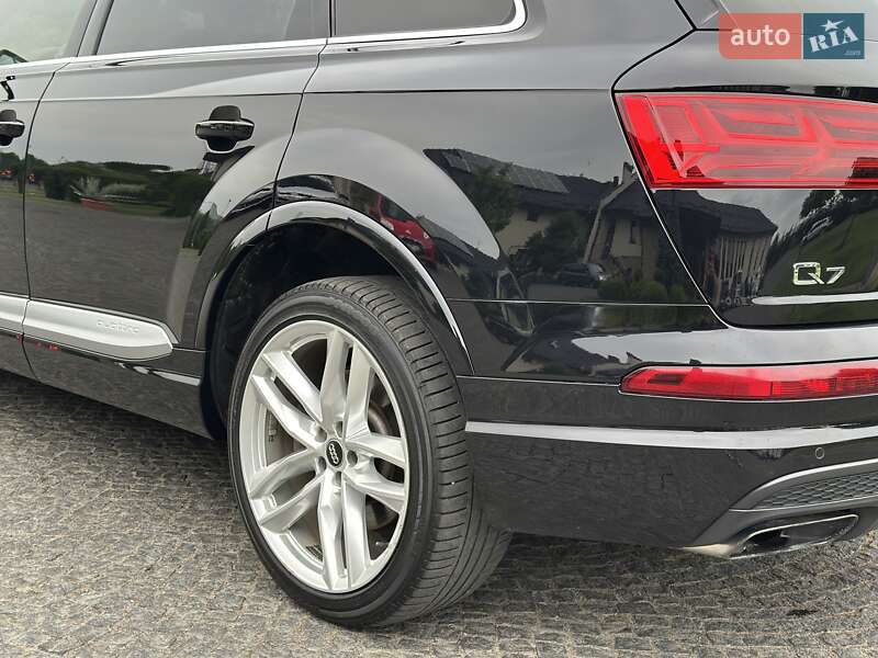 Внедорожник / Кроссовер Audi Q7 2017 в Львове фото 16 Внедорожник / Кроссовер Audi Q7 2017 в Львове