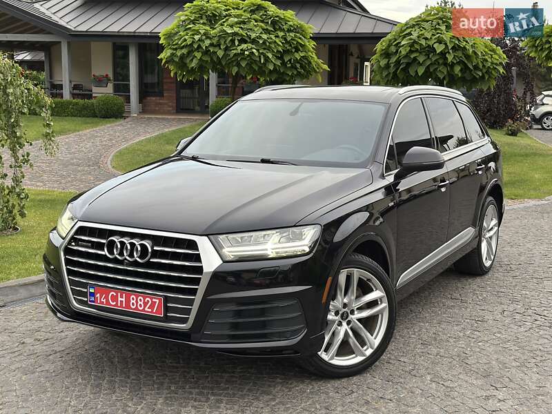 Внедорожник / Кроссовер Audi Q7 2017 в Львове фото 19 Внедорожник / Кроссовер Audi Q7 2017 в Львове