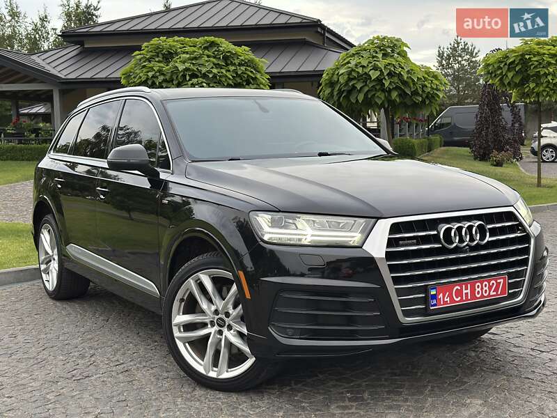 Внедорожник / Кроссовер Audi Q7 2017 в Львове фото 25 Внедорожник / Кроссовер Audi Q7 2017 в Львове