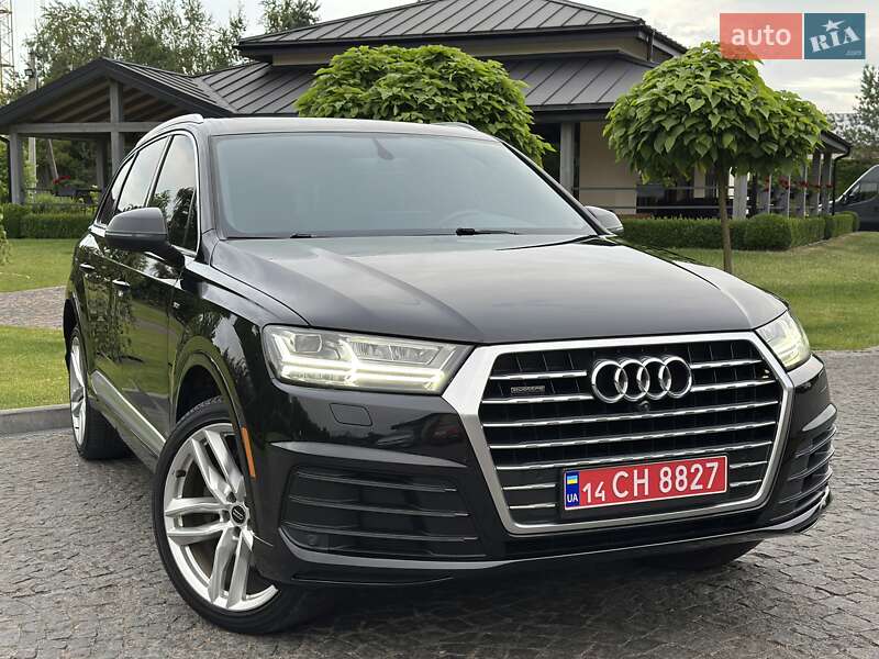 Внедорожник / Кроссовер Audi Q7 2017 в Львове фото 27 Внедорожник / Кроссовер Audi Q7 2017 в Львове