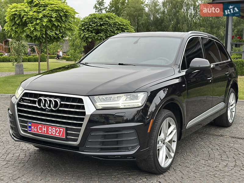 Внедорожник / Кроссовер Audi Q7 2017 в Львове фото 39 Внедорожник / Кроссовер Audi Q7 2017 в Львове