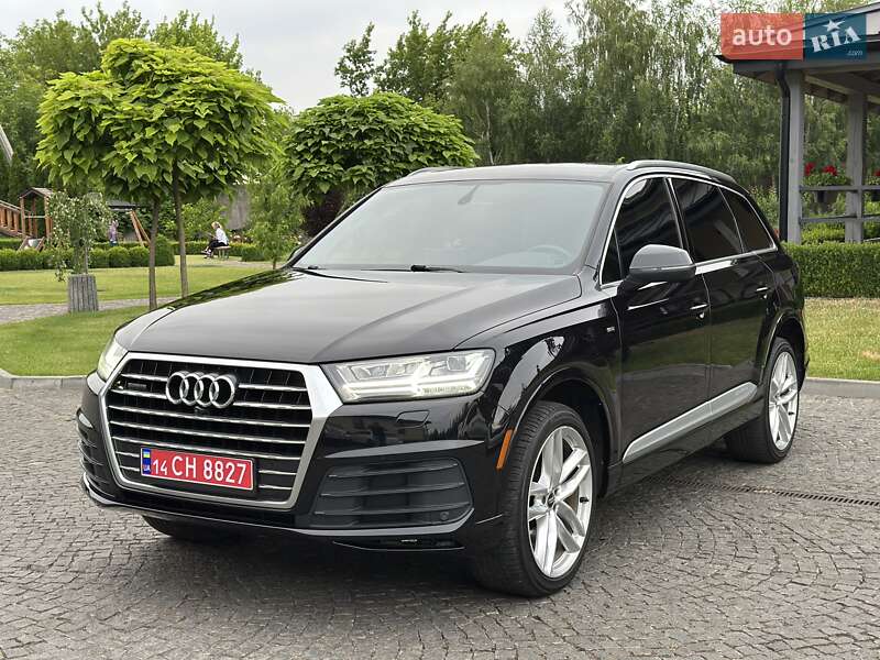 Внедорожник / Кроссовер Audi Q7 2017 в Львове фото 40 Внедорожник / Кроссовер Audi Q7 2017 в Львове
