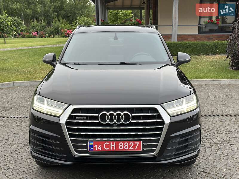 Внедорожник / Кроссовер Audi Q7 2017 в Львове фото 42 Внедорожник / Кроссовер Audi Q7 2017 в Львове
