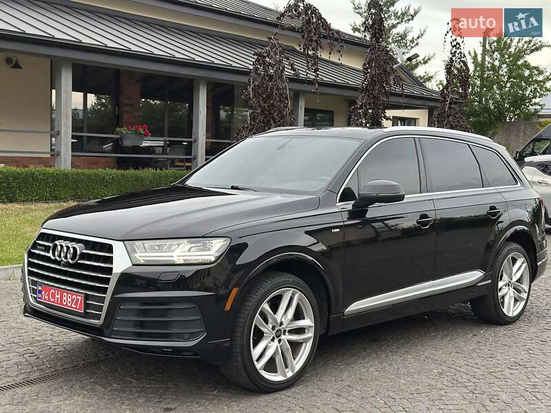 Внедорожник / Кроссовер Audi Q7 2017 в Львове фото 52 Внедорожник / Кроссовер Audi Q7 2017 в Львове