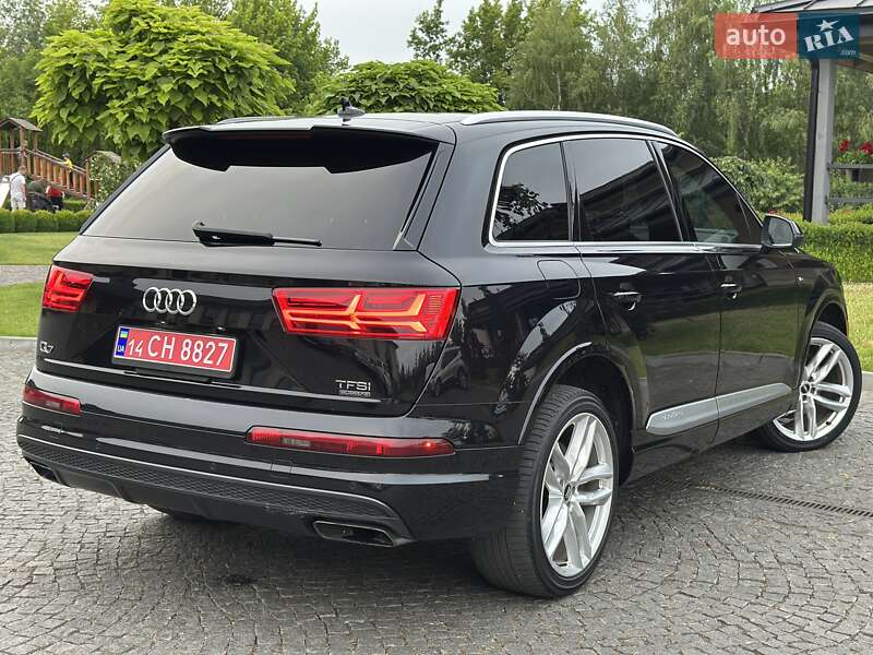 Внедорожник / Кроссовер Audi Q7 2017 в Львове фото 56 Внедорожник / Кроссовер Audi Q7 2017 в Львове