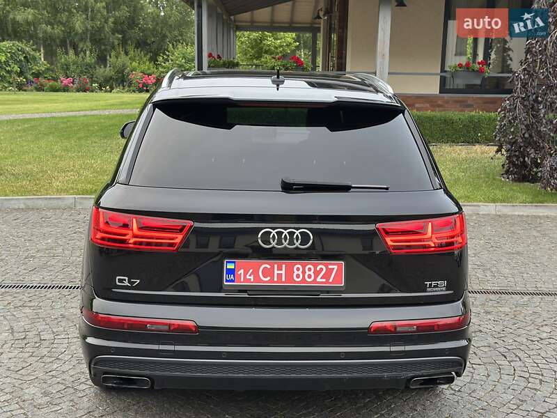 Внедорожник / Кроссовер Audi Q7 2017 в Львове фото 62 Внедорожник / Кроссовер Audi Q7 2017 в Львове
