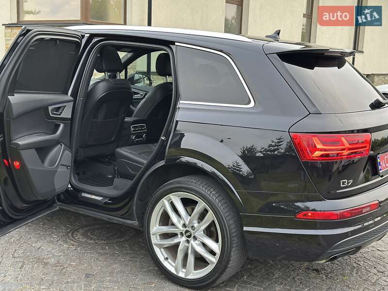 Внедорожник / Кроссовер Audi Q7 2017 в Львове фото 81 Внедорожник / Кроссовер Audi Q7 2017 в Львове