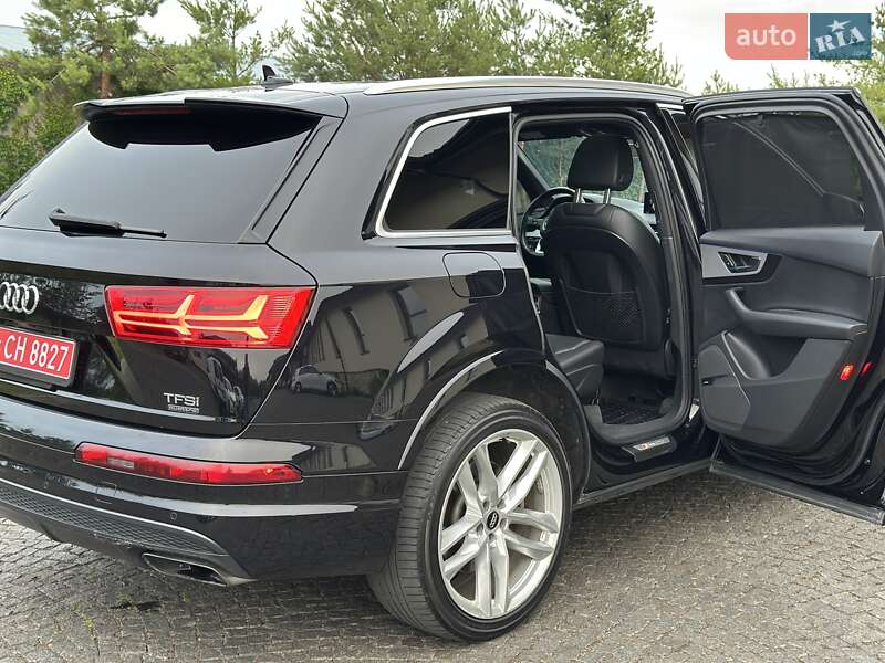 Внедорожник / Кроссовер Audi Q7 2017 в Львове фото 103 Внедорожник / Кроссовер Audi Q7 2017 в Львове