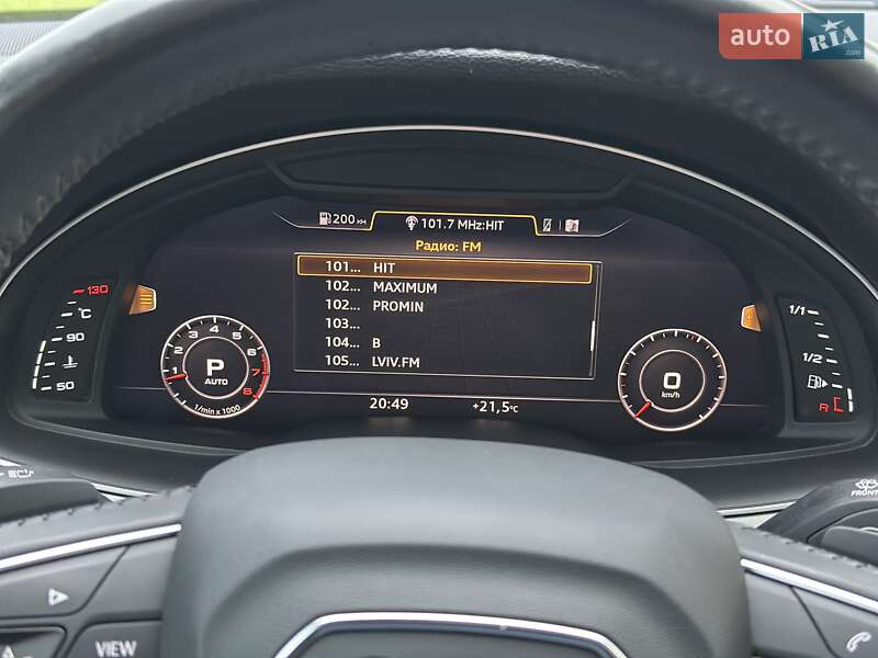 Внедорожник / Кроссовер Audi Q7 2017 в Львове фото 142 Внедорожник / Кроссовер Audi Q7 2017 в Львове