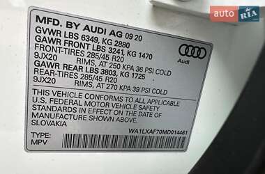 Внедорожник / Кроссовер Audi Q7 2020 в 
