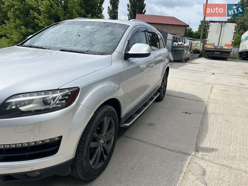 Внедорожник / Кроссовер Audi Q7 2013 в Боярке