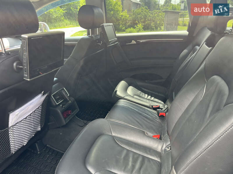 Внедорожник / Кроссовер Audi Q7 2013 в Боярке
