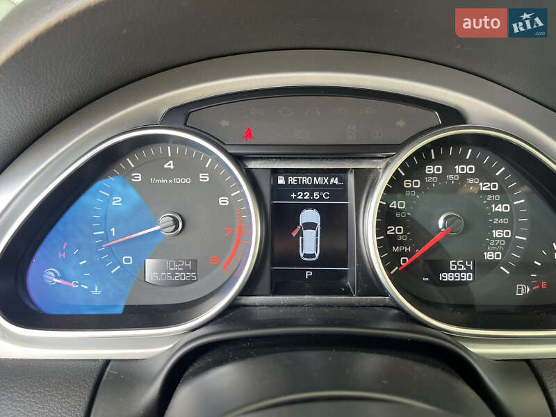 Внедорожник / Кроссовер Audi Q7 2013 в Боярке