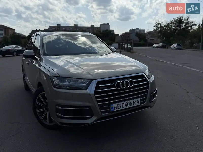 Audi Q7 2016