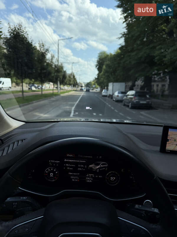 Внедорожник / Кроссовер Audi Q7 2016 в Виннице