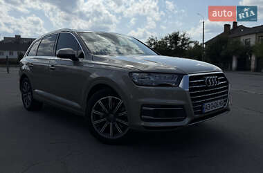 Внедорожник / Кроссовер Audi Q7 2016 в Виннице