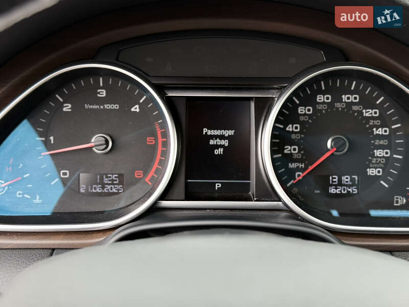 Позашляховик / Кросовер Audi Q7 2015 в Дніпрі
