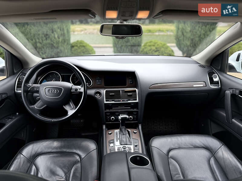 Позашляховик / Кросовер Audi Q7 2015 в Дніпрі