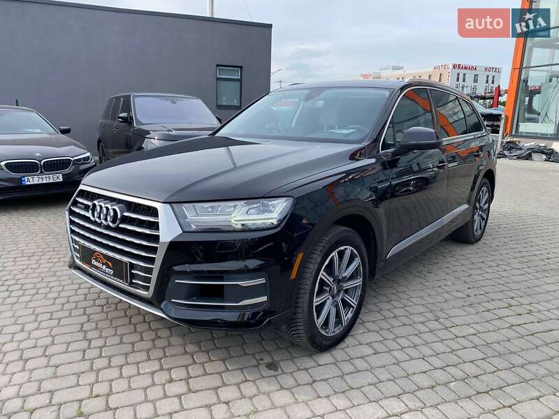 Внедорожник / Кроссовер Audi Q7 2016 в Львове