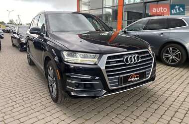 Внедорожник / Кроссовер Audi Q7 2018 в Львове