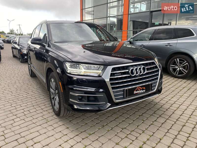 Внедорожник / Кроссовер Audi Q7 2018 в Львове