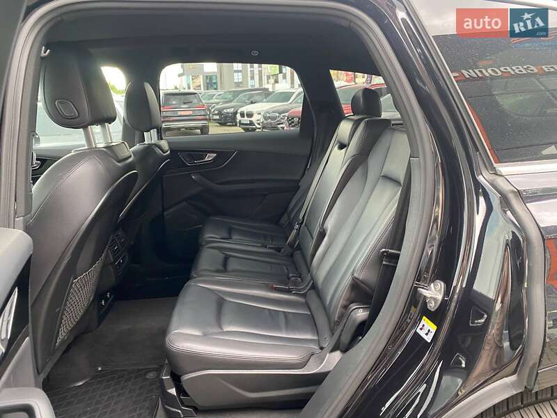 Внедорожник / Кроссовер Audi Q7 2018 в Львове